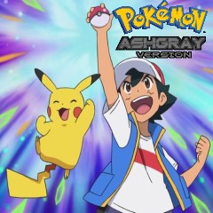 Pokemon Ash Gray